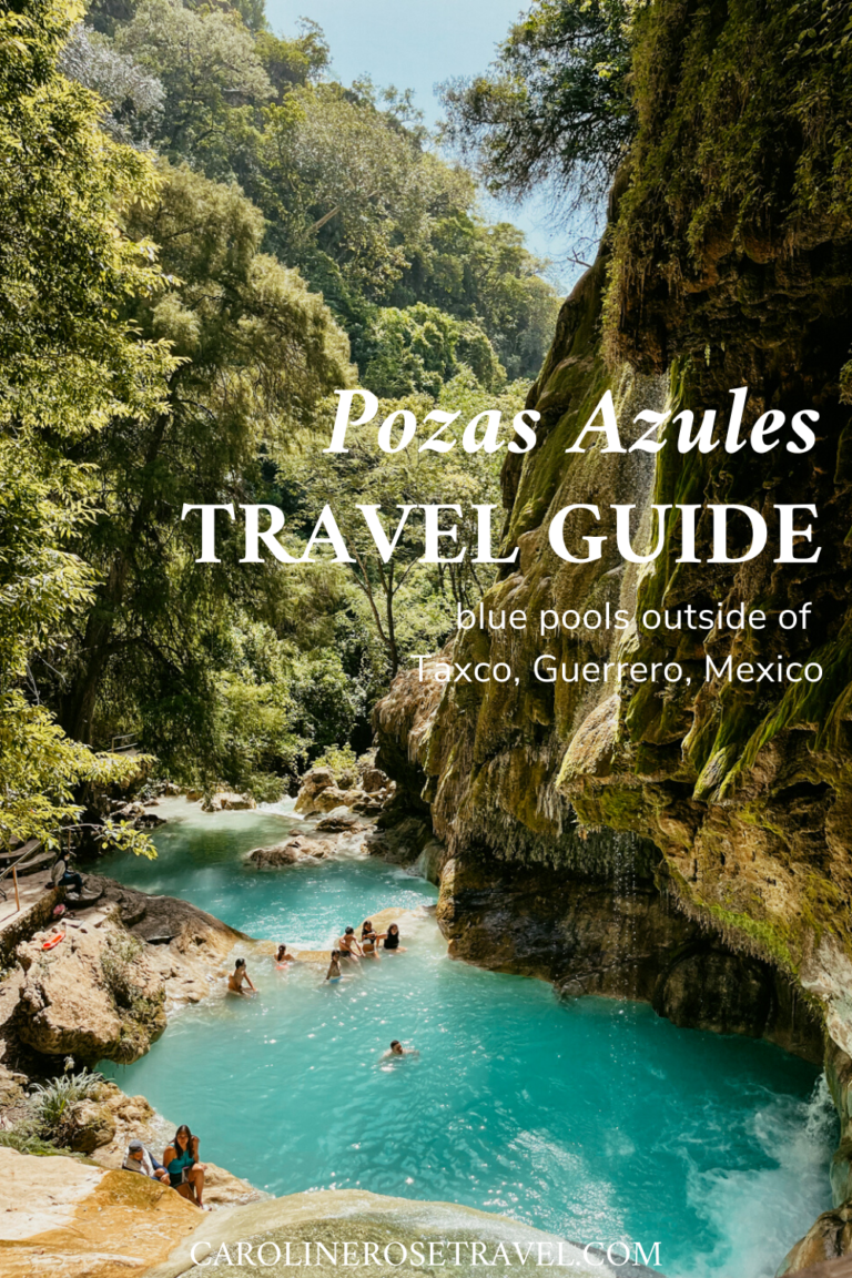 Travel Guide to Visiting Pozas Azules - Caroline Rose Travel