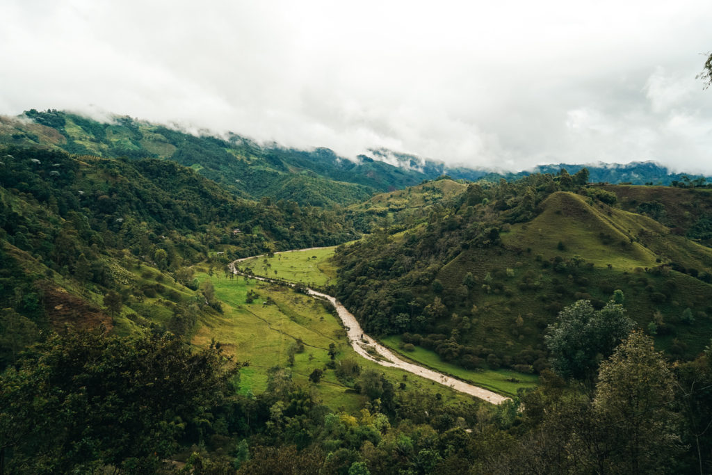 Salento Colombia Valley