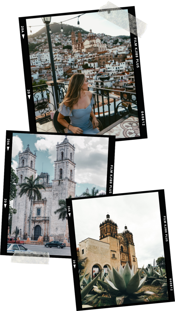 Favorite Experiences in Mexico - scrapbook