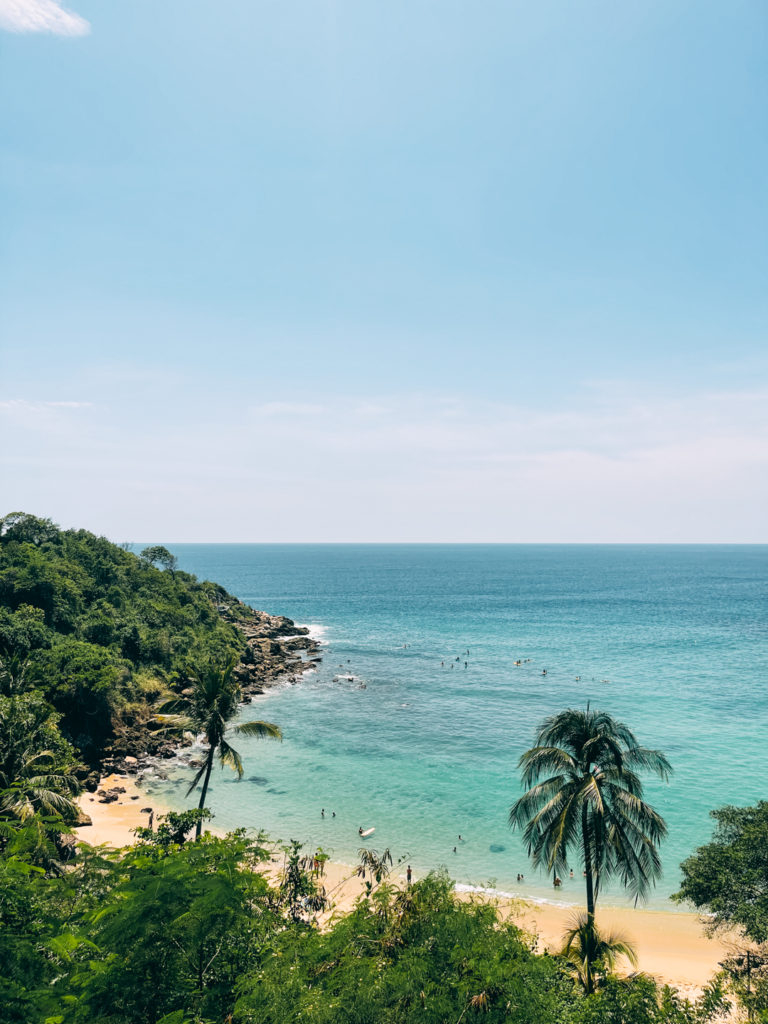 Playa Carrizalillo in Puerto Escondido