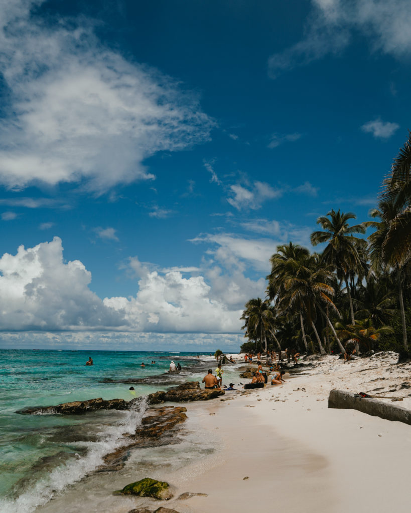 San Andres Colombia beach