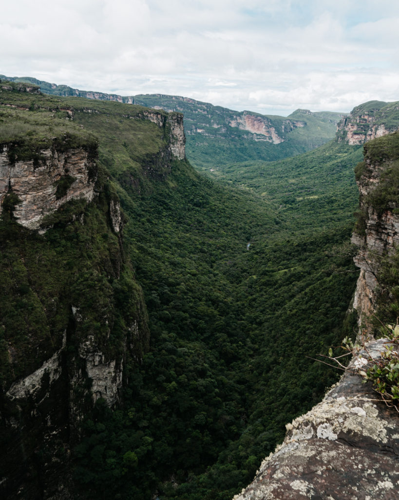 Canyons in Chapada Diamantina