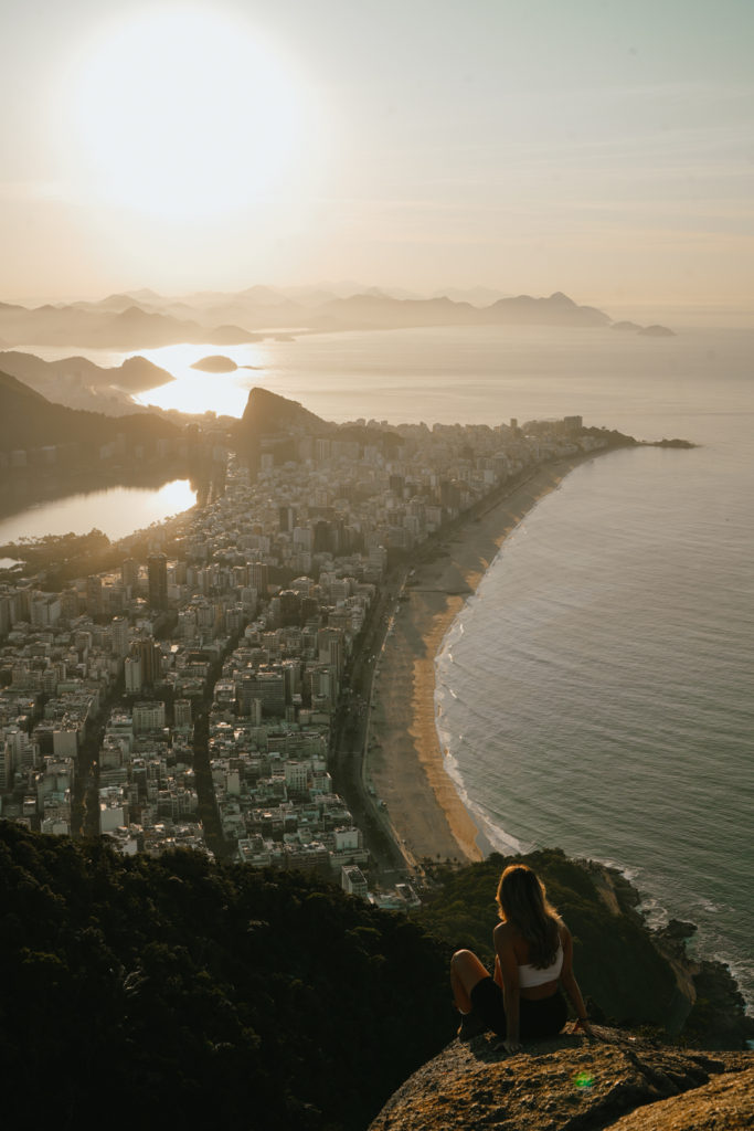 Dois Iramos or Two Brothers Hike in Rio de Janeiro
