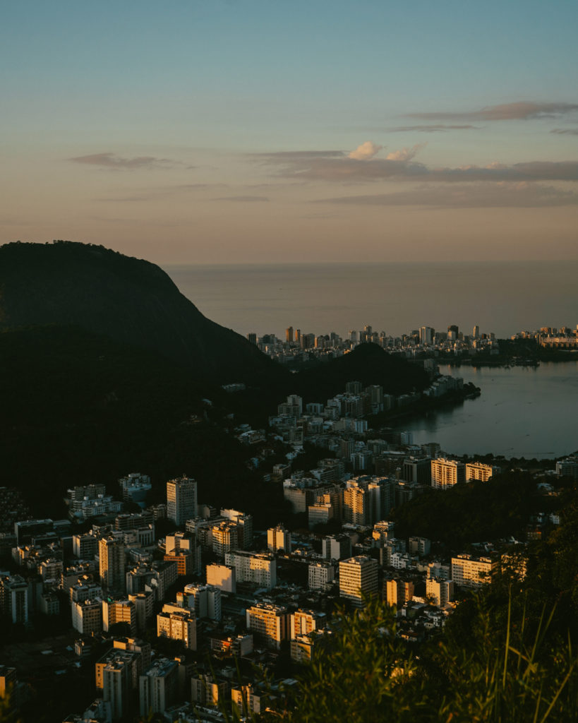 Rio de Janeiro at sunrise