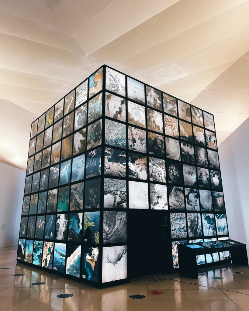 Museum of tomorrow in Rio de Janeiro Brazil