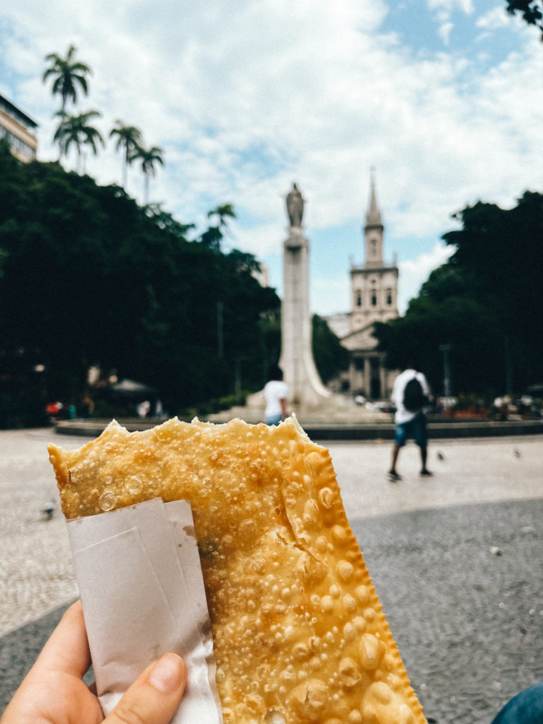 Food in Rio de Janeiro Brazil