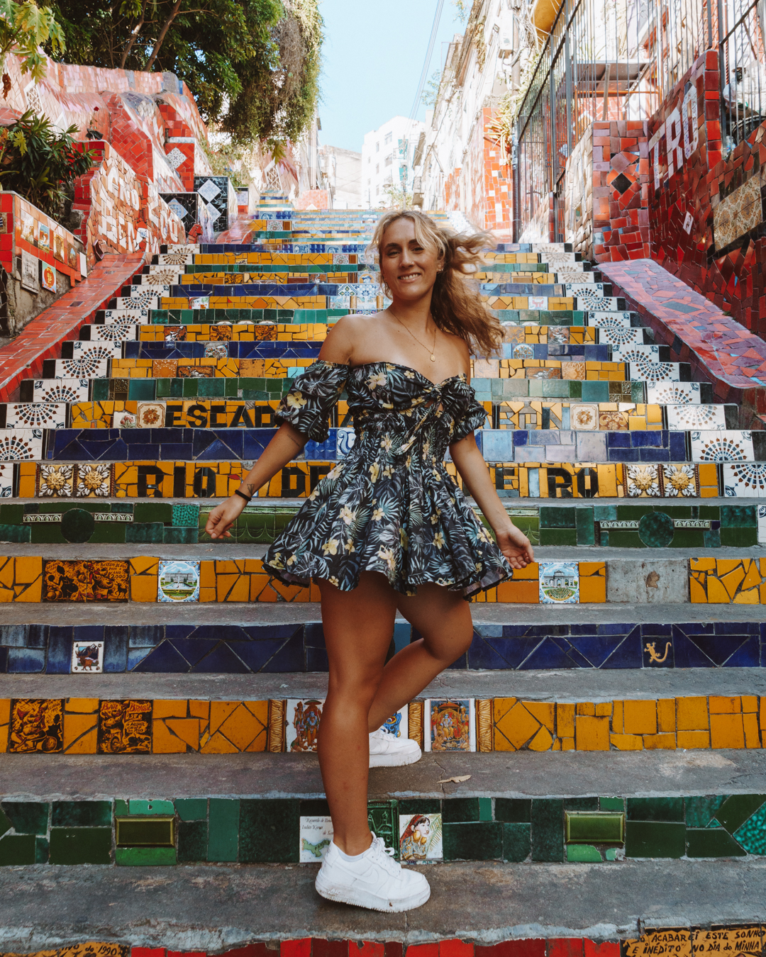 Escadaria Selarón in Rio de Janeiro