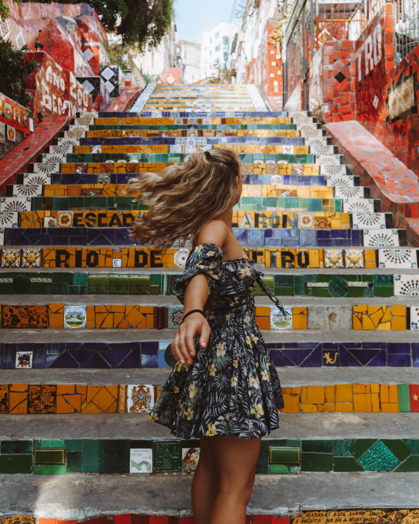Selaron Steps - Rio de Janeiro