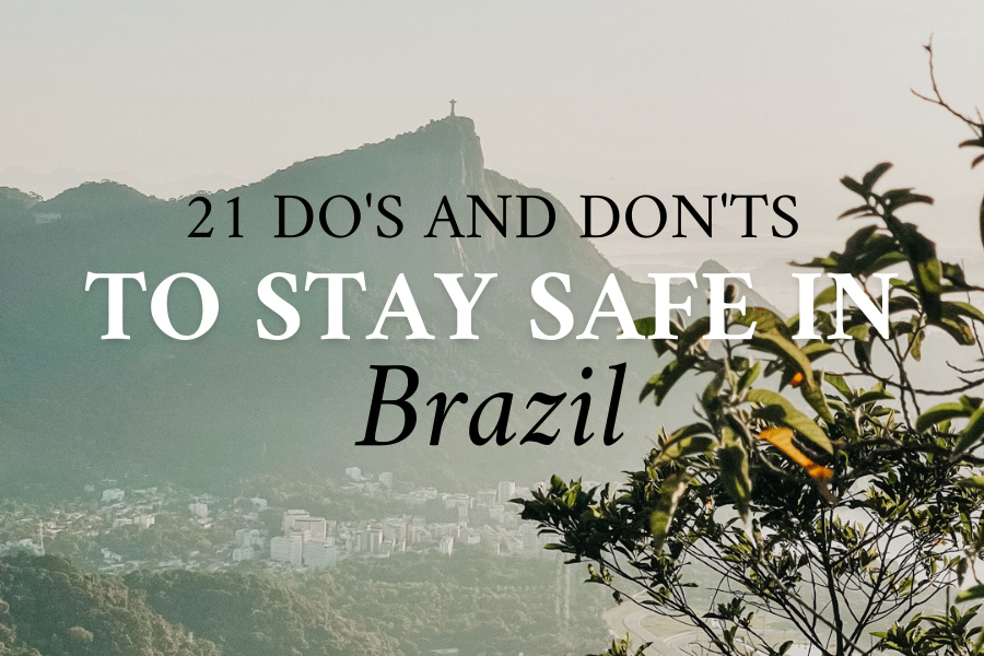 safety tips for brazil