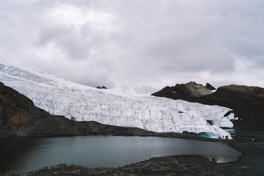 Pastoruri Glacier in Peru
