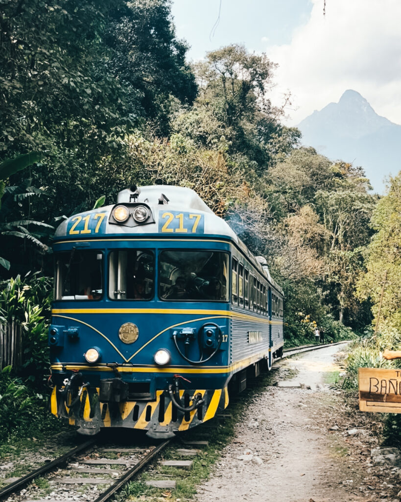 Train to Machu Picchu