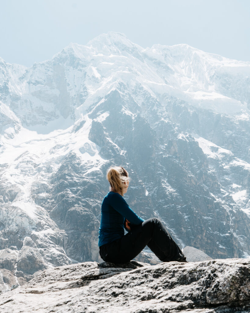 Salkantay mountain pass