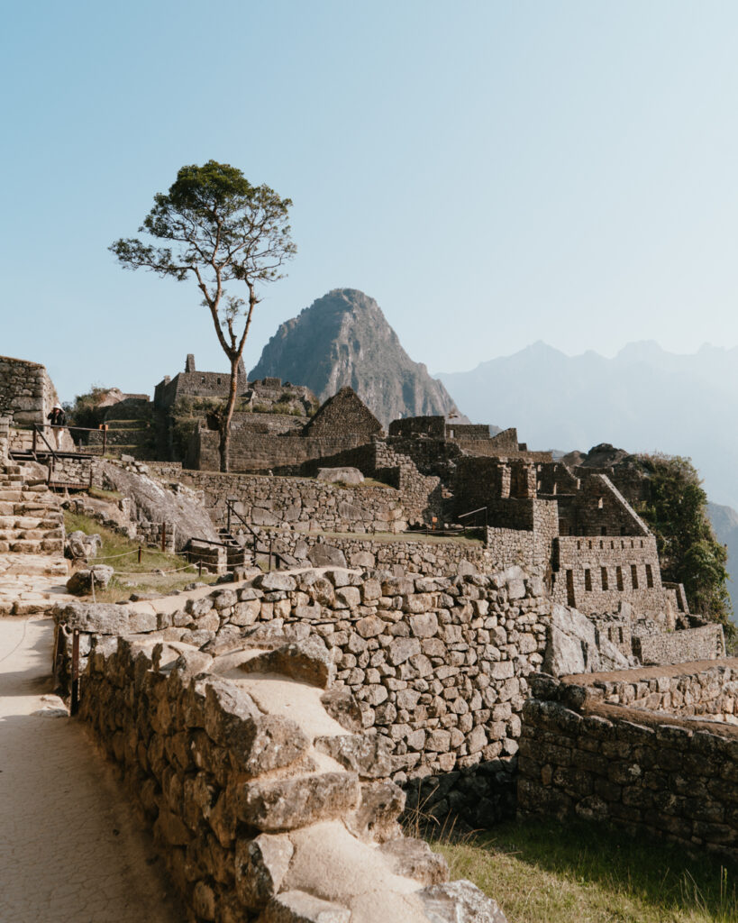 Machu Picchu in Peru