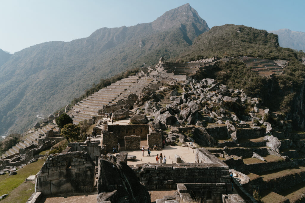 Views of Machu Picchu in Peru