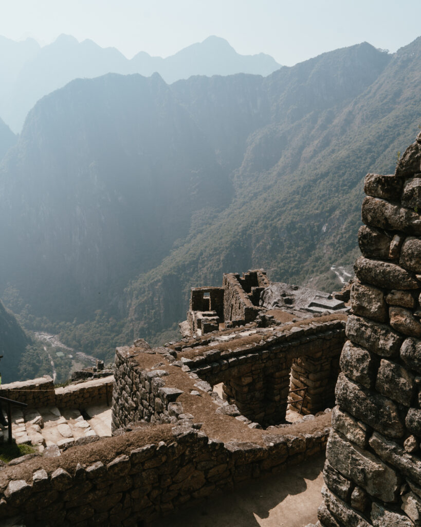 Views from Machu Picchu