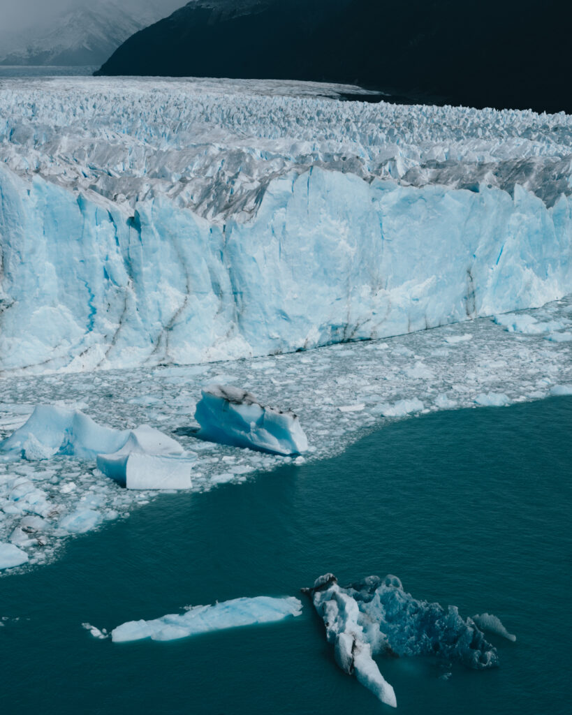 Perito Moreno glacier in Argentina, southern Patagonia