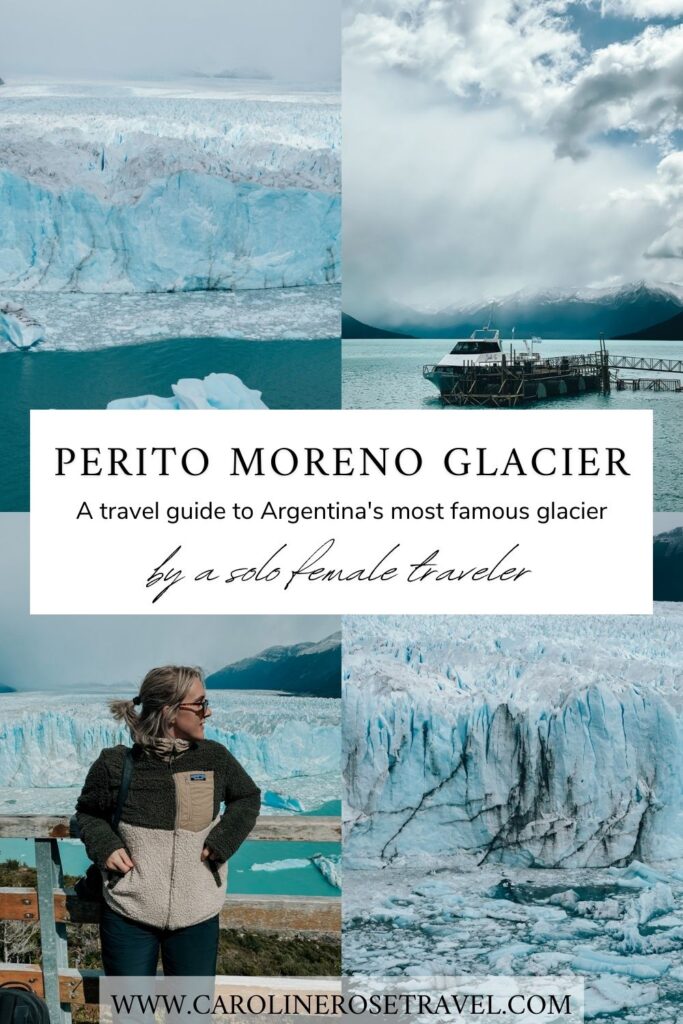 travel guide to Perito Moreno glacier in Argentina, southern Patagonia