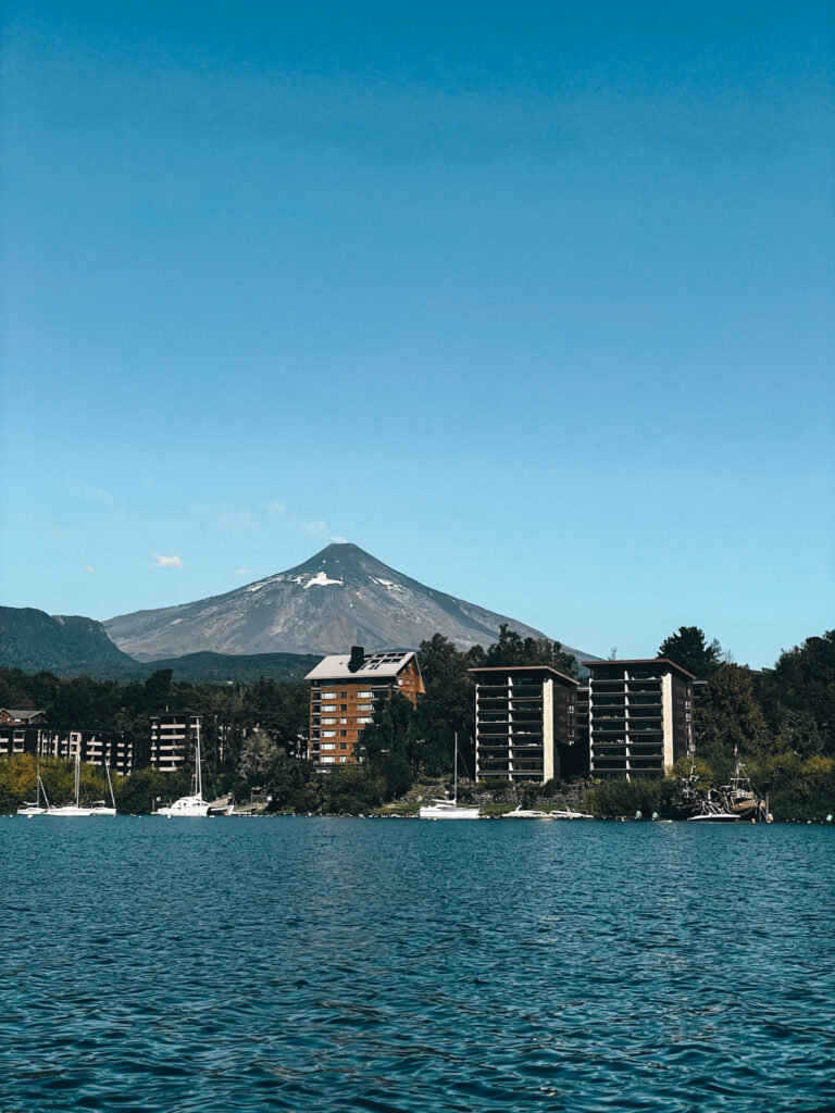 Pucon Chile and Volcano Villarrica