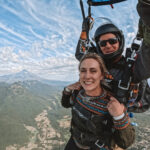 Skydiving in Pucon Chile