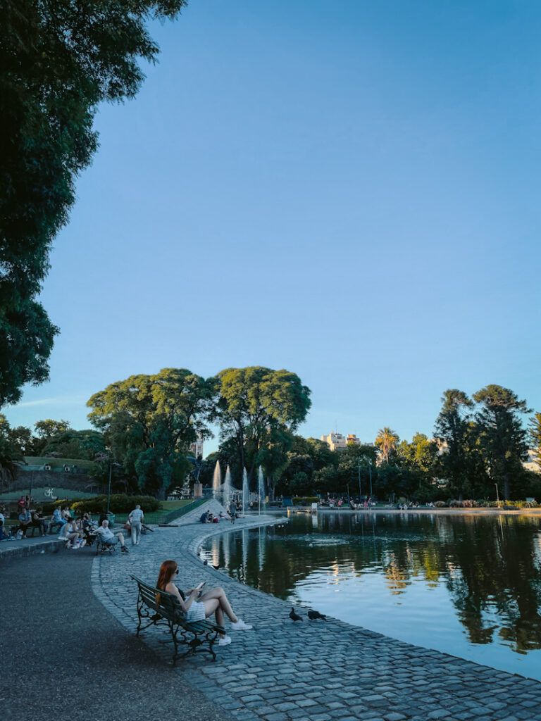 parque centenario in Buenos Aires