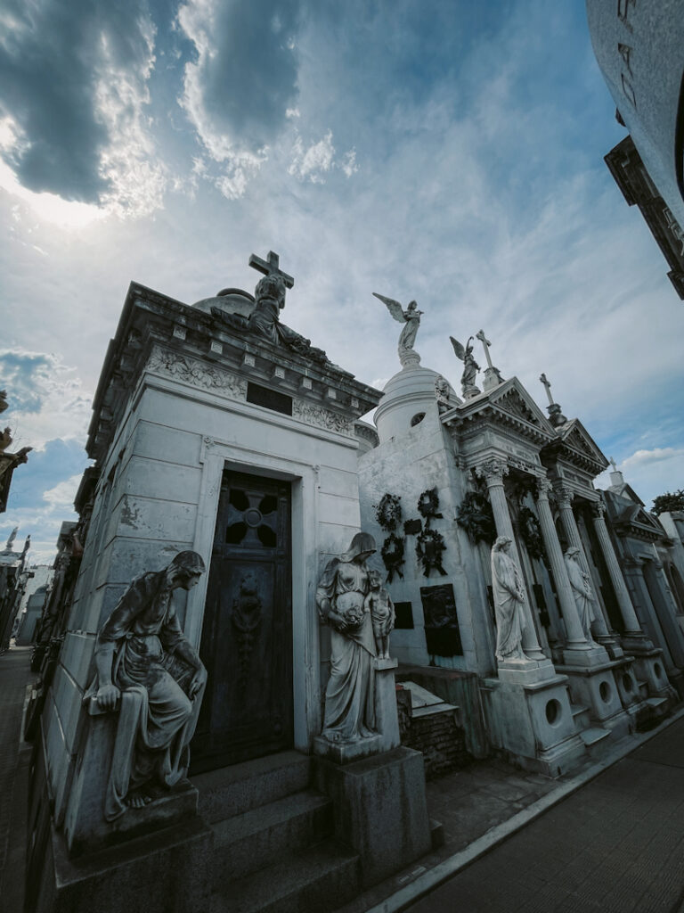 Recoleta Cemetery mausoleum
