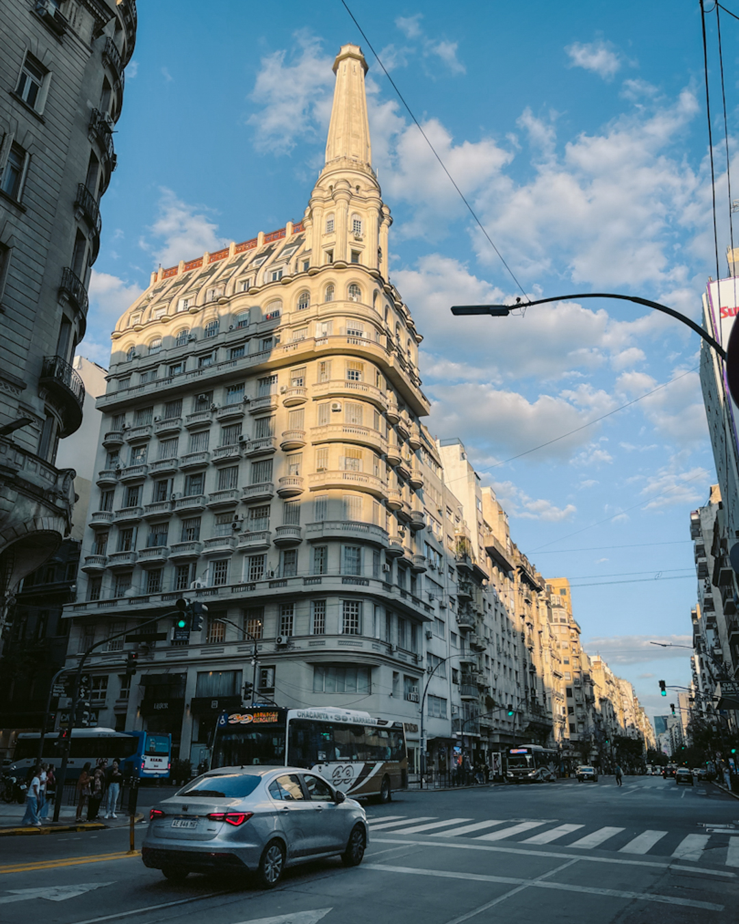 Buenos Aires street in El Centro