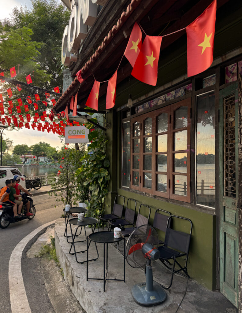 Cong Cafe Hanoi Vietam