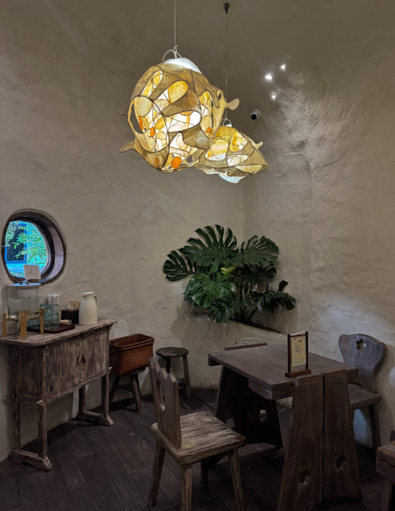 Inside Giao Mua Cafe