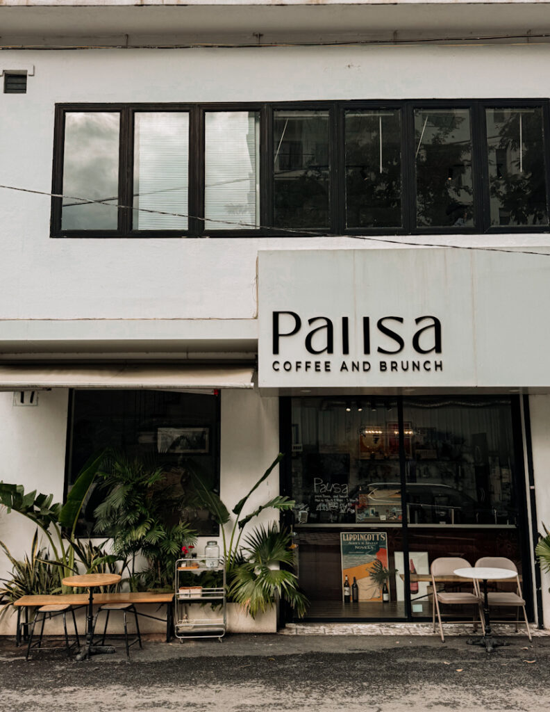 Pausa Coffee & Brunch Hanoi Vietnam